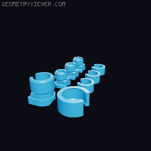 YZ Case 3D model thumbnail