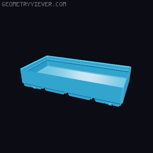 Gridfinity+ 3D model thumbnail