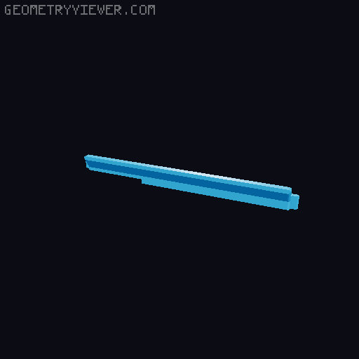 Creality K1 Shallow Riser 11mm high - Less then 100 GRAMS! 3D model thumbnail