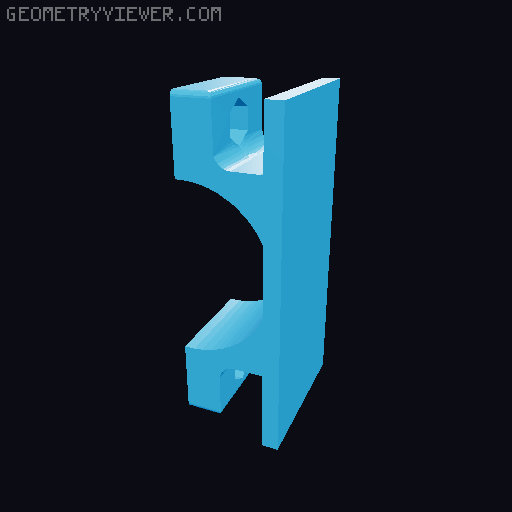 Bike Stand / KickStand for Racing Bike 3D model thumbnail
