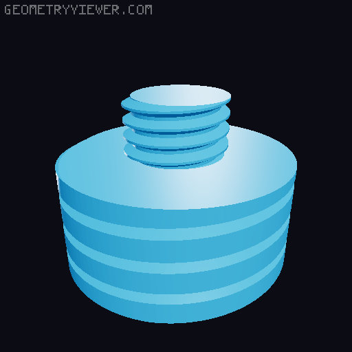 Build Your Own Lightsaber, Parts Collection 1 3D model thumbnail
