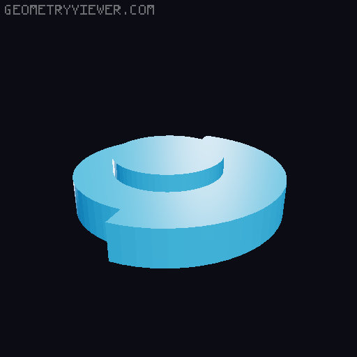Magic: The Gathering Counters / Chips UPDATED 5-3-2019 (Life, Mana, Abilities, Loyalty, Energy, Power, Toughness) MtG #MtGCounters 3D model thumbnail