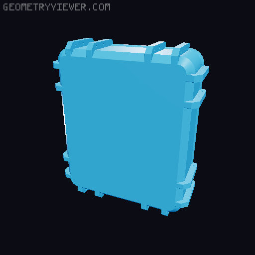 Box 3D model thumbnail