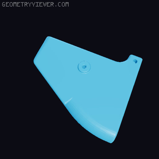 Kinetic Box with bottom 3D model thumbnail