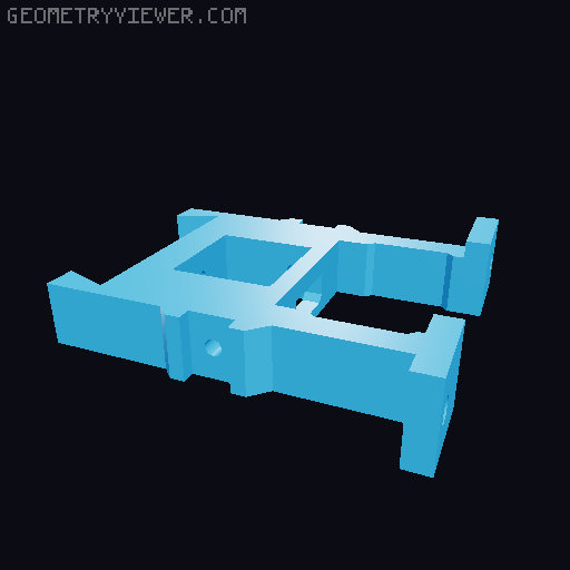 DIY RC SemiTruck 3D model thumbnail