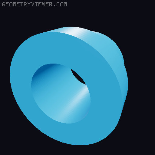 The Recreator 3D Fun Size - 608zz bearing 3D model thumbnail