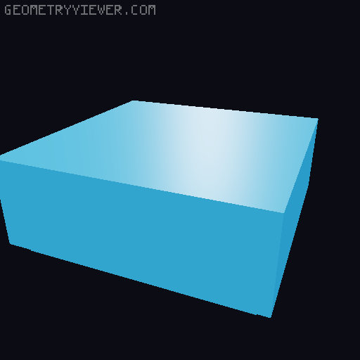 Lego Bricks 3D model thumbnail