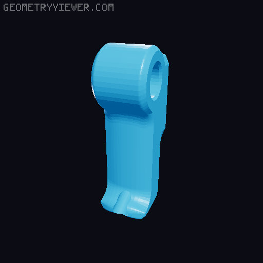 Ice Breaker (Co2 bufferstock breacher remix) 3D model thumbnail