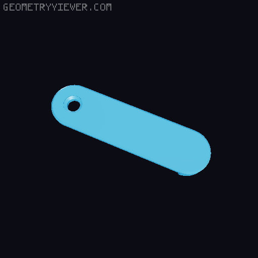 Folding Utility Knife 3D model thumbnail