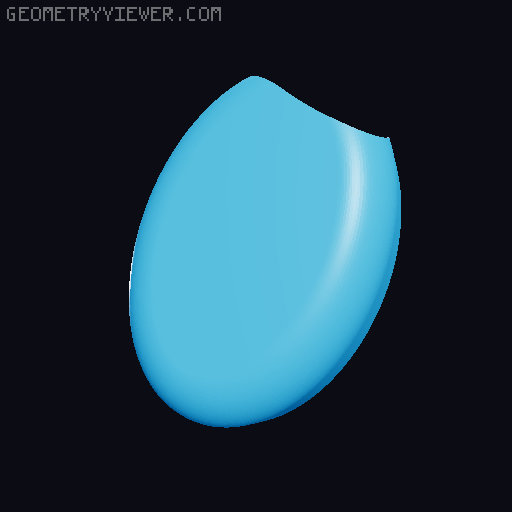 Mario Boo Ghost 3D model thumbnail