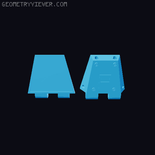 OCP ED209 3D model thumbnail