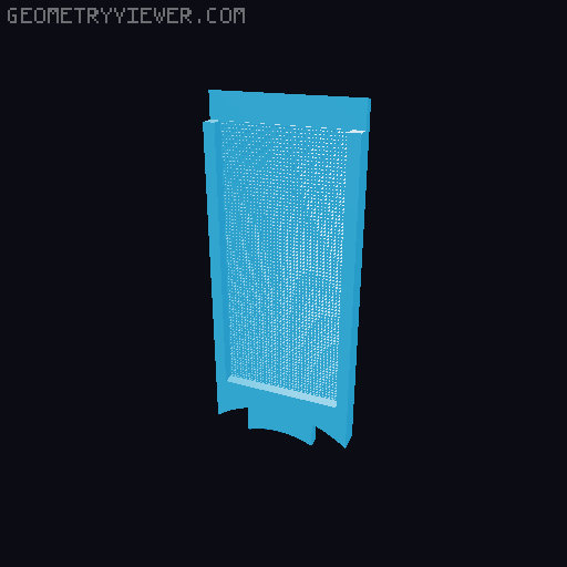 Château d’eau métallique / Steel Water Tower 3D model thumbnail