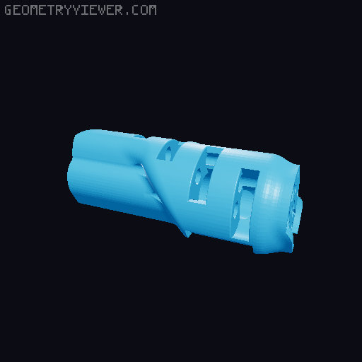 UltiMulti for  COREBOXX (CORE one MMU3) 3D model thumbnail