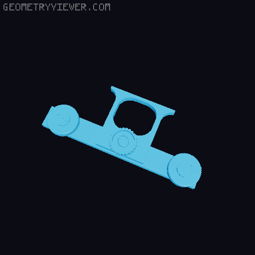 Star Wars - Han Solo DL-44 3D model thumbnail