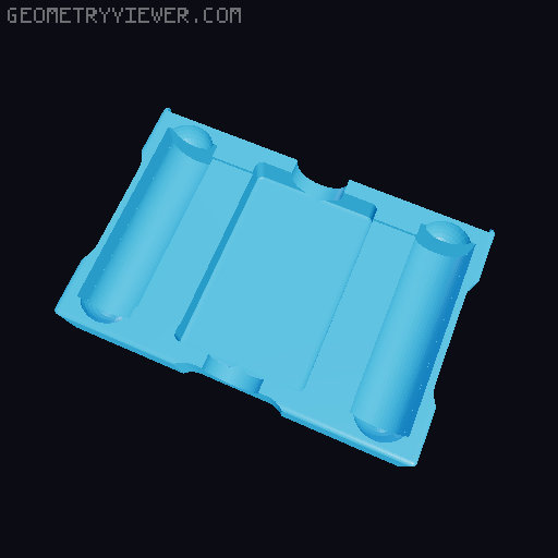 Photo Caddy Board Game Insert Collection 3D model thumbnail