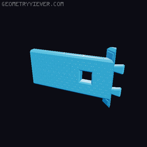 Raptor Class Light Cruiser From the Expanse 3D model thumbnail