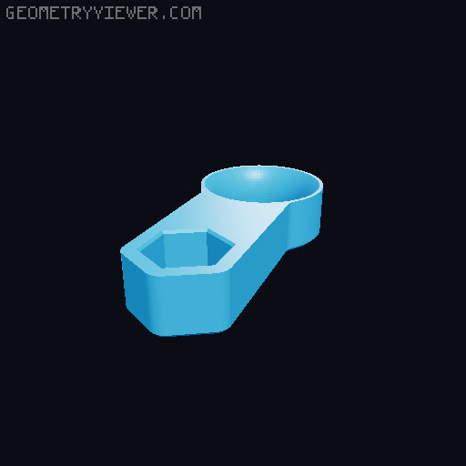 V10 Engine Turbocharged working belt driven Model (printer optimized) 3D model thumbnail