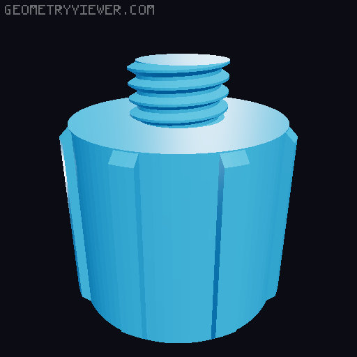 Build Your Own Lightsaber, Parts Collection 1 3D model thumbnail
