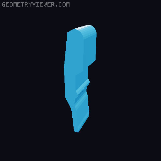 Vanishing Point - Compact Nerf Bullpup 3D model thumbnail