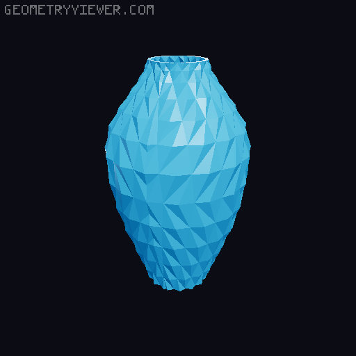 The 101 Vase Collection 3D model thumbnail