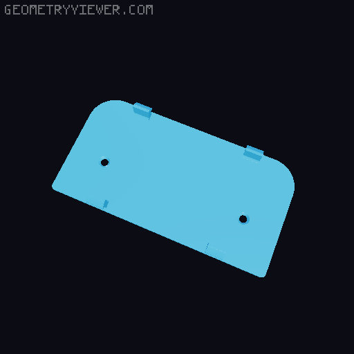 Control Unit for 3D Printer Enclosure v1.0 3D model thumbnail