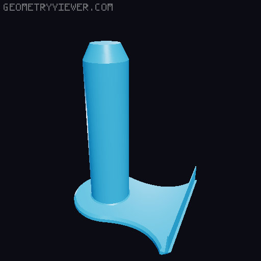 Modular Organizer 3D model thumbnail