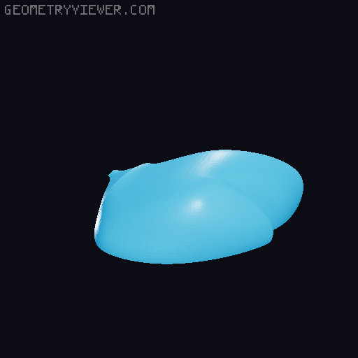 Sylvester the Cat 3D model thumbnail