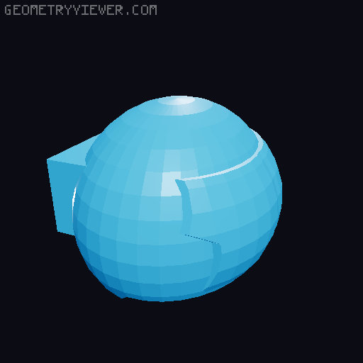 synduality ogre/ pascal cradle mk2 3D model thumbnail
