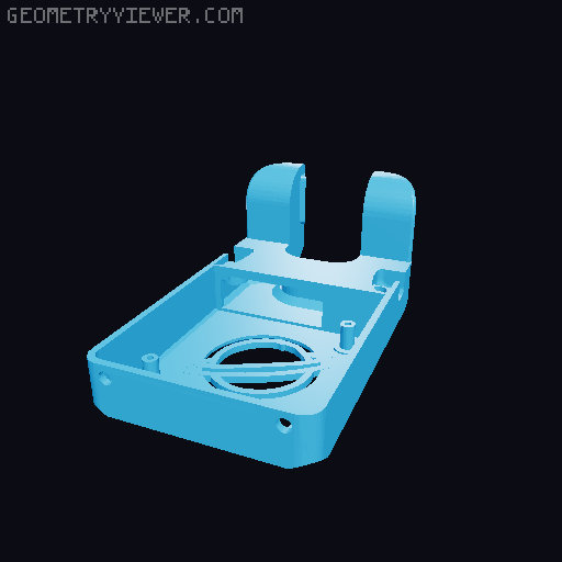 Flashforge Adventurer 5M Toolhead cover (17/02/2026 New toolhead designs uploaded) 3D model thumbnail