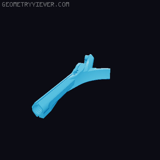 GearHead Quest 3 Strap 3D model thumbnail