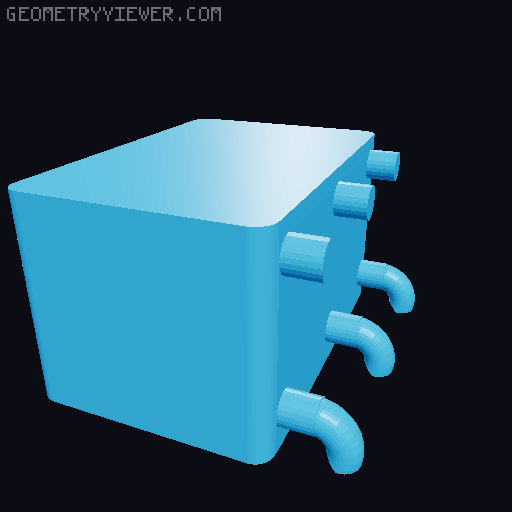 Pegstr - Pegboard Wizard 3D model thumbnail