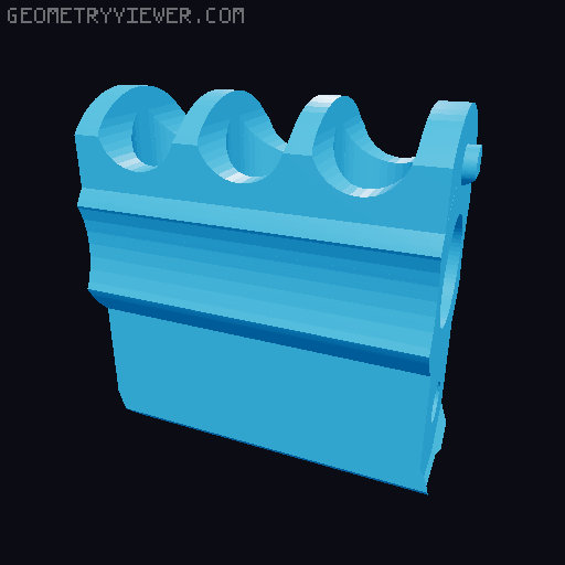 Custom Parts for - Prop Gun | Revolver - Single Action 3D model thumbnail