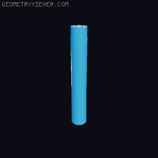 Anakin Lightsaber Collapsing, Durable and skaleable toy 3D model thumbnail