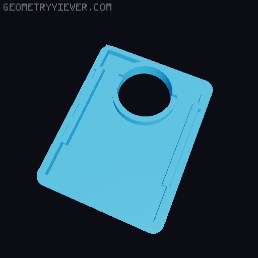 Awesome Presence Sensor - mmwave & PIR - esphome 3D model thumbnail
