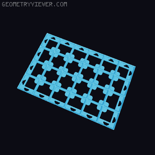 Gridfinity Refined 3D model thumbnail