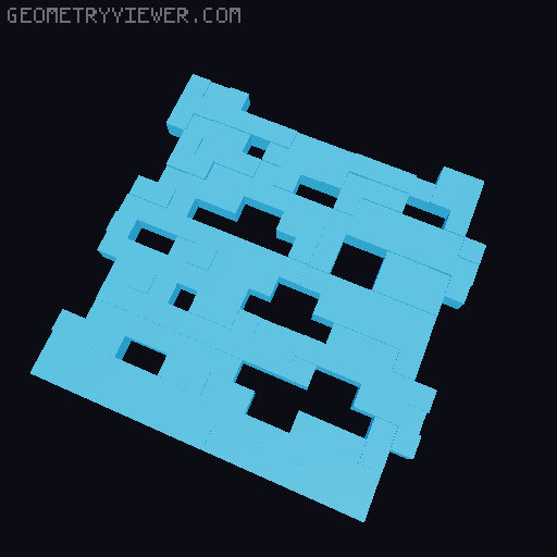 LED Lamp Kit 001 - Minecraft Ore Lamp - New Adapter 3D model thumbnail