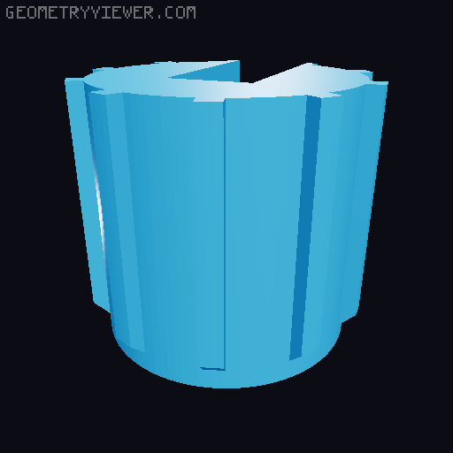 BC-304 from Stargate 3D model thumbnail