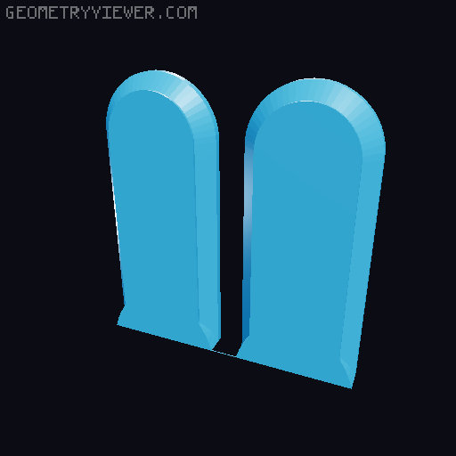 MultiConnect Slot Dies 3D model thumbnail