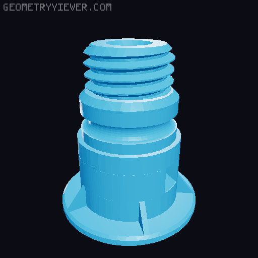 Gardena Sprinkler - Gartenbewässerung Spray System 3D model thumbnail