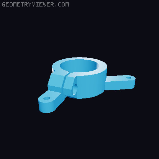 Magnetic Stirrer 3D model thumbnail