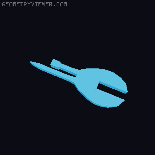B-Wing Kit Card 3D model thumbnail
