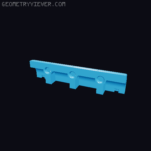 Enterprise Space Shuttle 3D model thumbnail