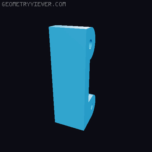 Rubber band gun (6 shots) 3D model thumbnail