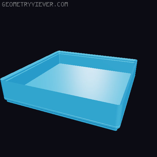 Gridfinity Multi-pack 3D model thumbnail