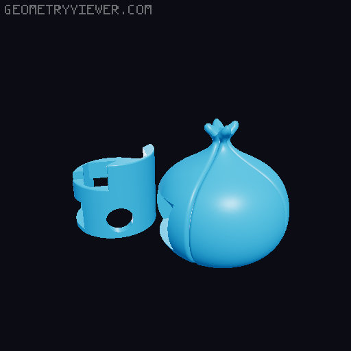 Bulbasaur Mini Mod 3D model thumbnail