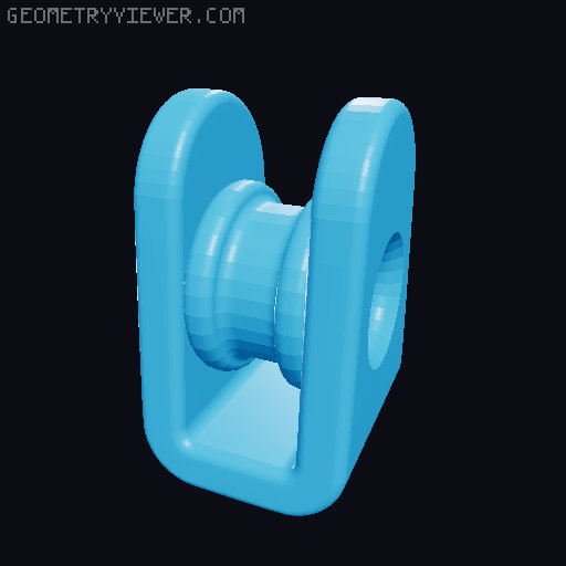 'I Think You Should Leave' Zipliner Christmas Ornament 3D model thumbnail