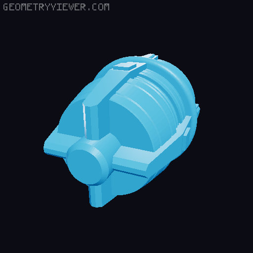 Enterprise NX Class 3D model thumbnail