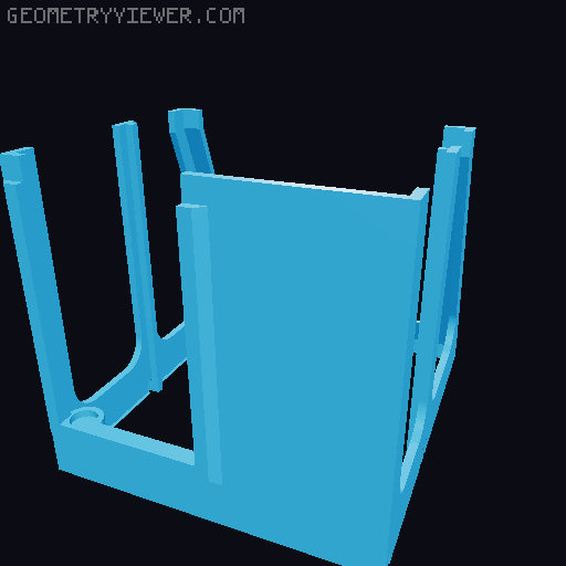 Scooter the Tugboat 3D model thumbnail