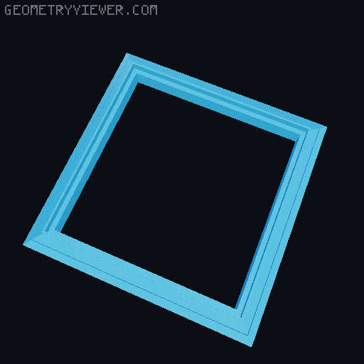 Vega 4x5 View Camera 3D model thumbnail