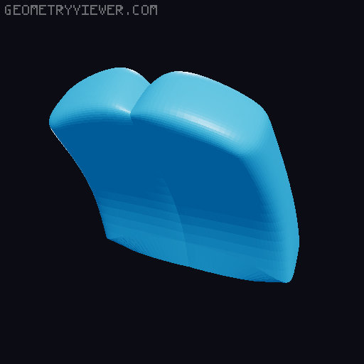 Bugs Bunny Standing 3D model thumbnail